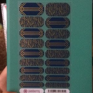 Jamberry-Strength and Wonder-Wonder Woman!